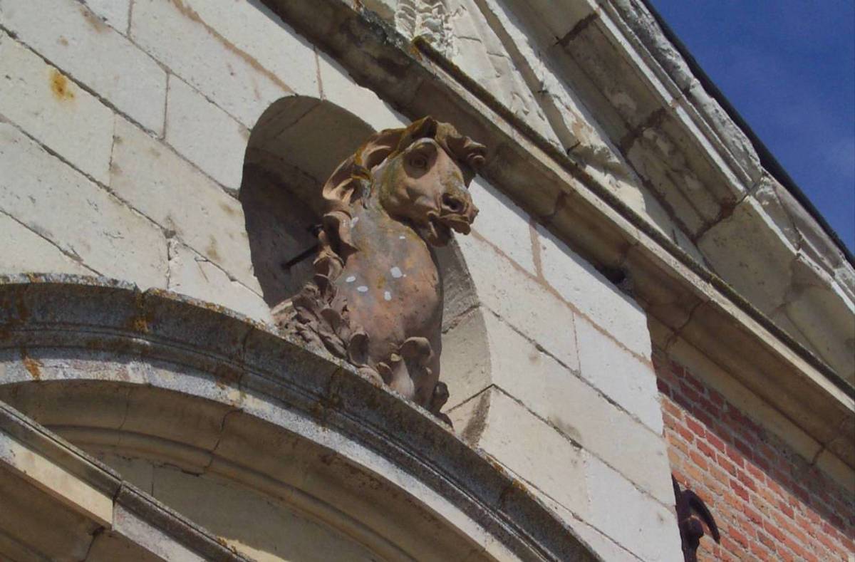 Les écuries, détail