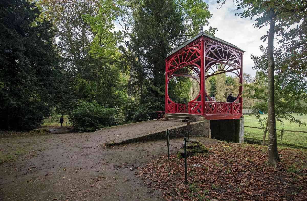 Kiosque chinois de Canon