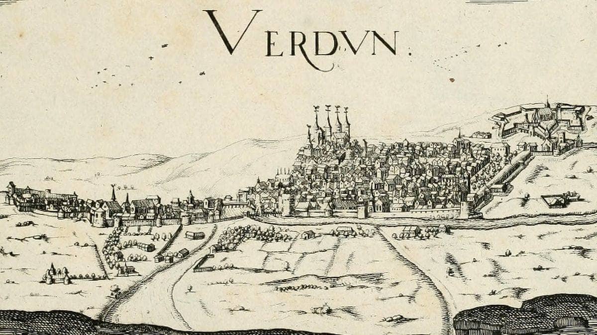 Verdun au XVIIe s