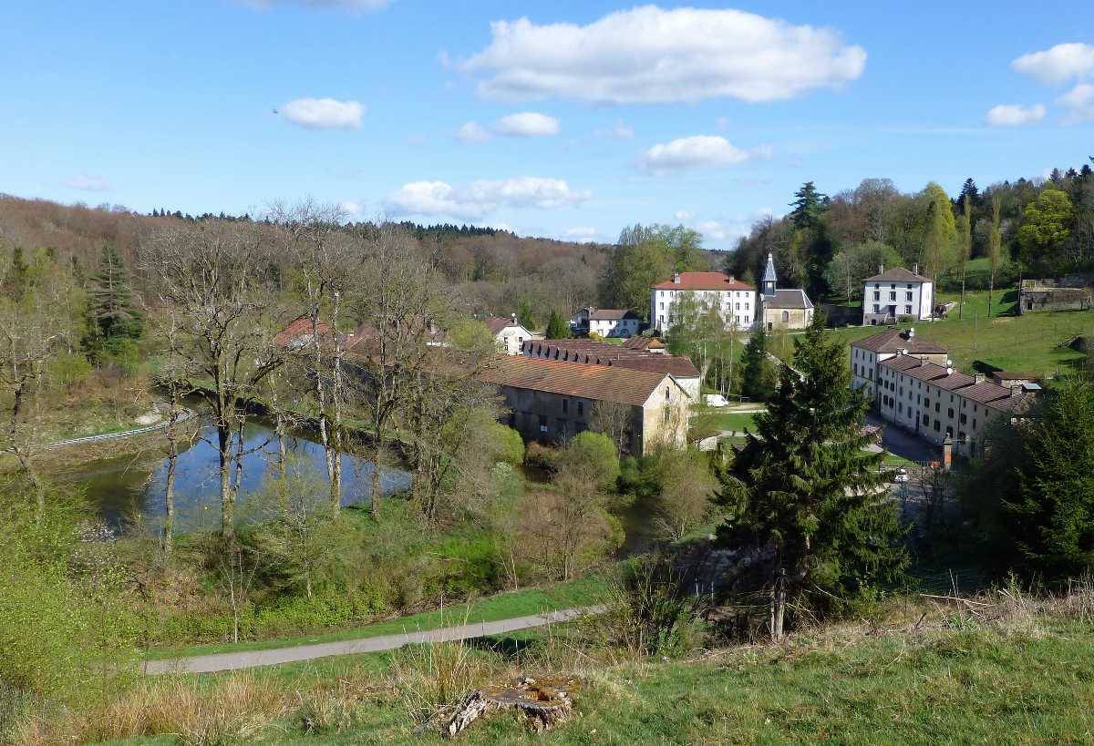 Vue générale de la manufcature