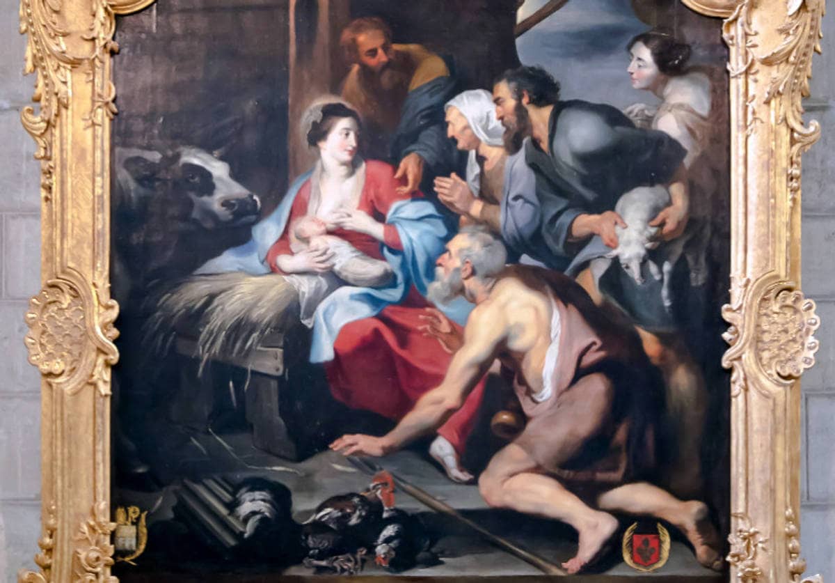 L'Adoration des Bergers, Rubens