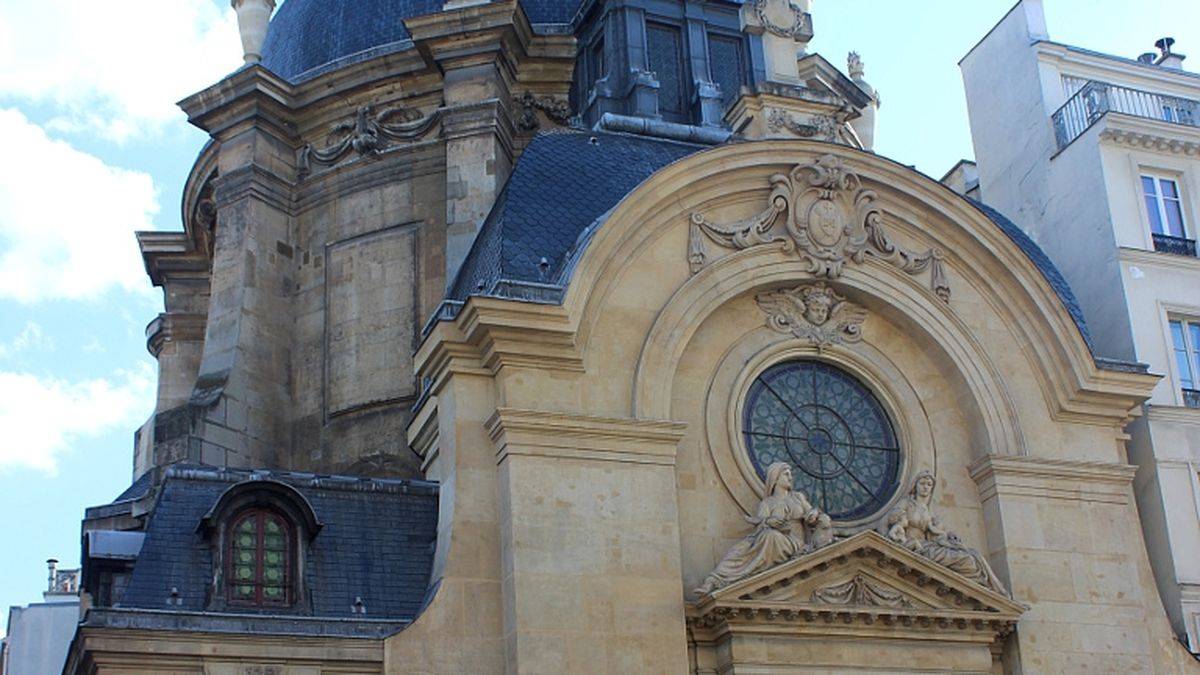 Eglise de la Visitation, actuel temple du Marais