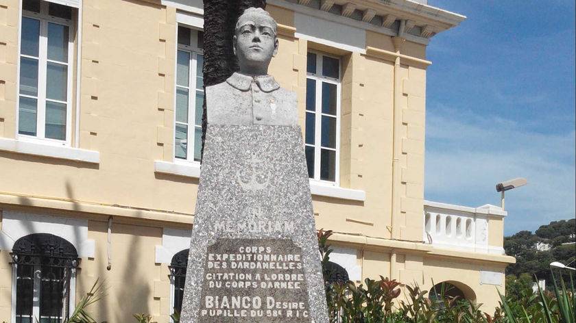Statue de D. Bianco