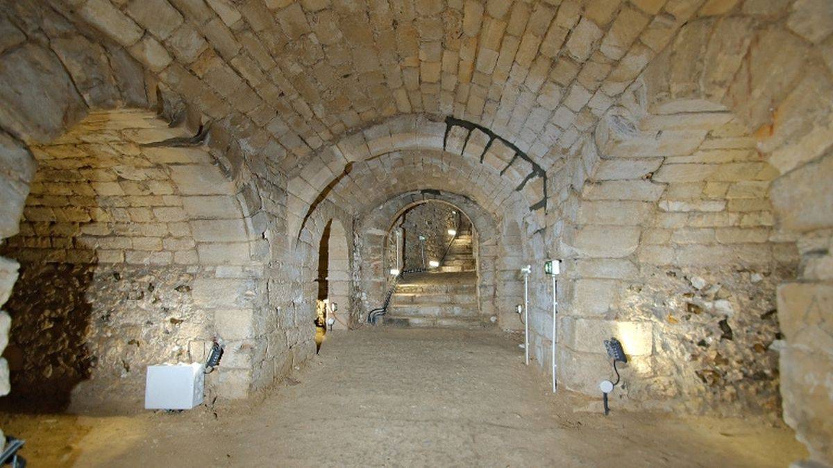 Caves du château de Gisors