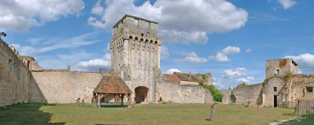 La cour du château