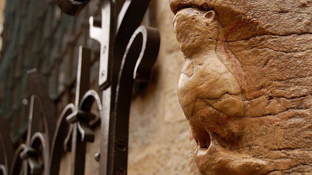 La chouette de Notre-Dame, Dijon