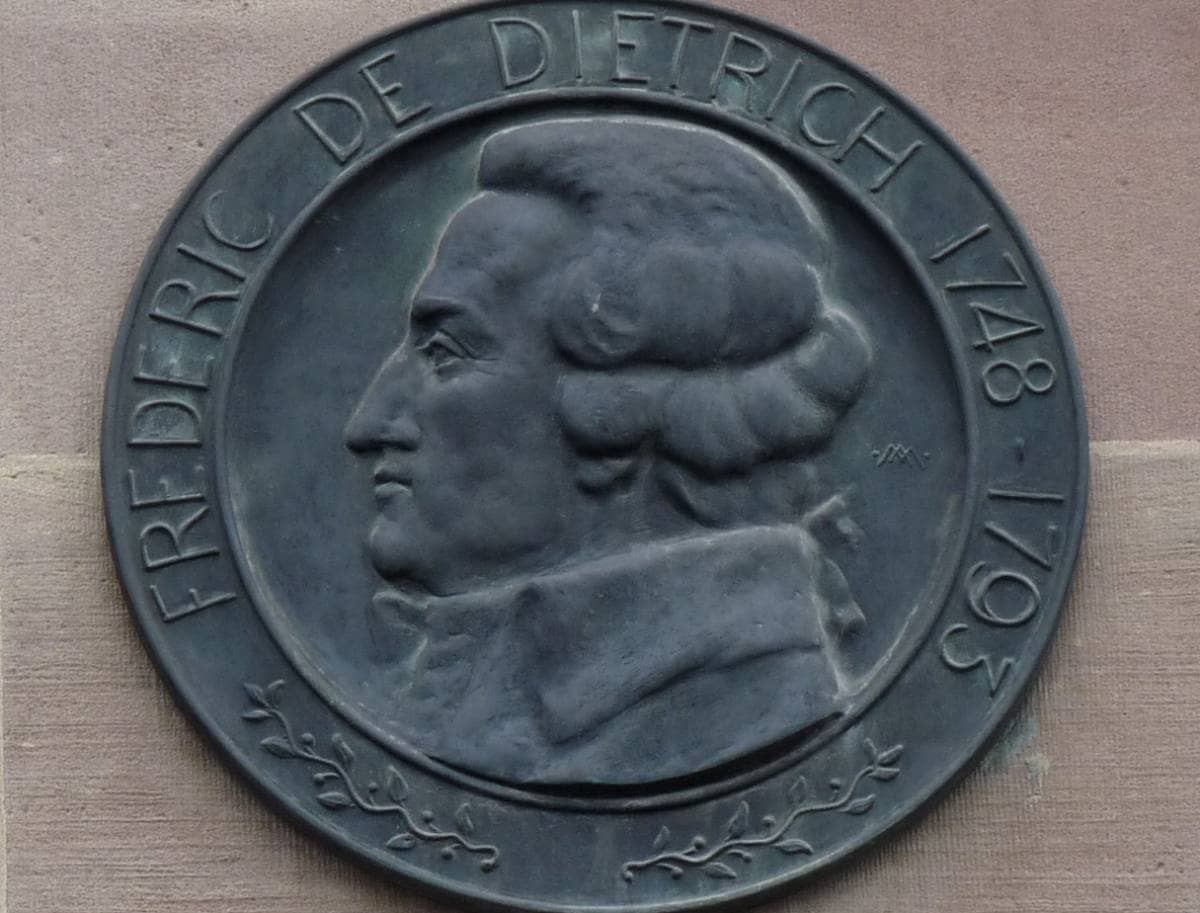 Frederic de Dietrich, place Broglie, Strasbourg