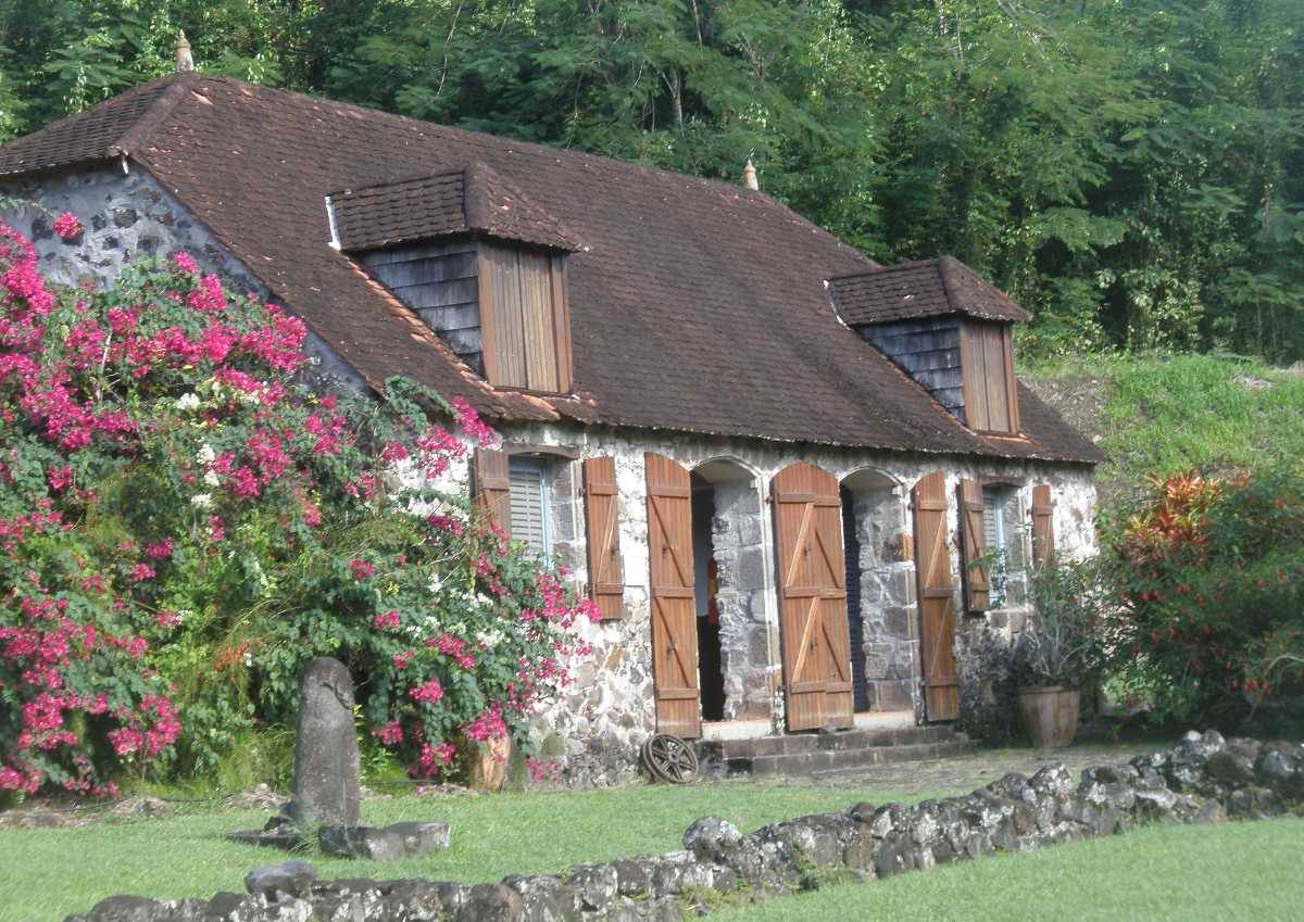 Maison des de La Pagerie, aux Trois-Ilets