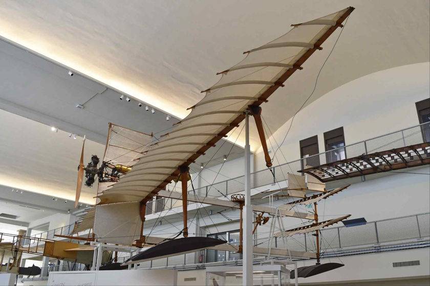 Hydravion de Fabre, Le Bourget