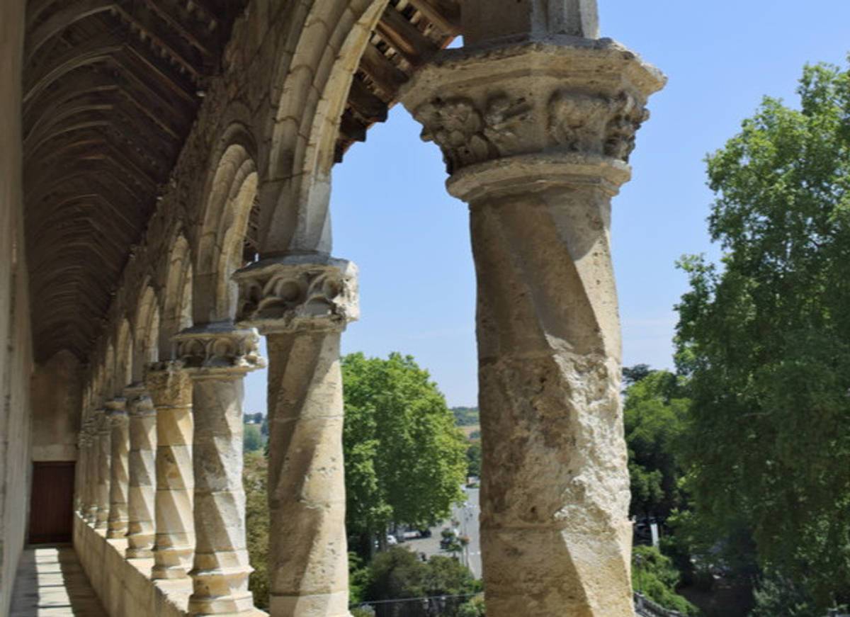 Château de Nérac, détail