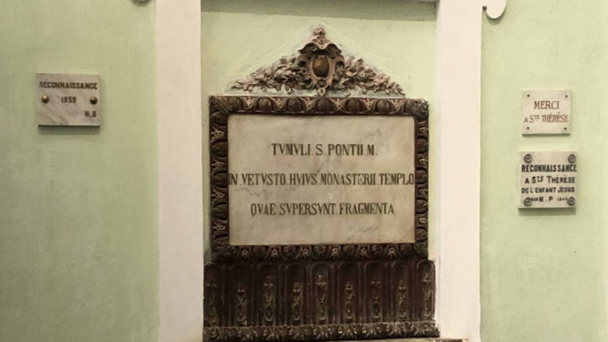 Le tombeau de Pons