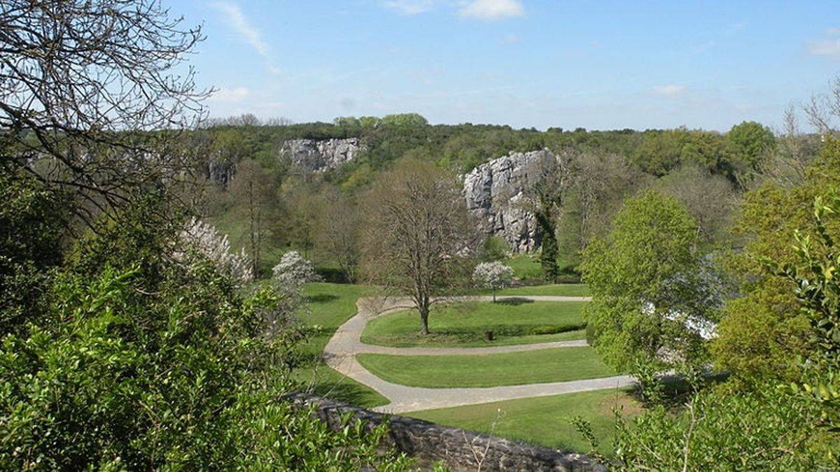 Les grottes