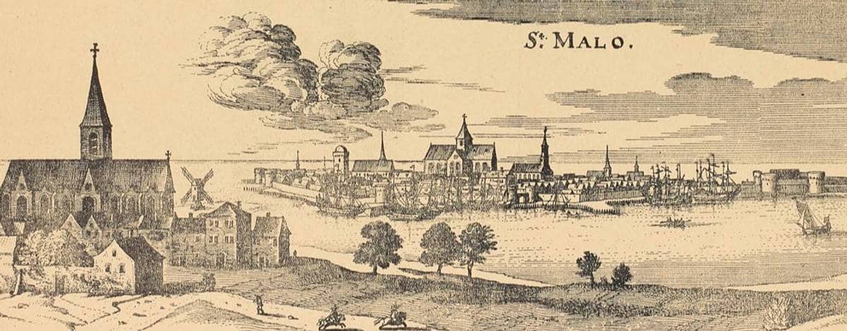Saint-Malo au XVIIe s.