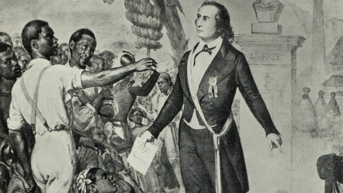 Abolition de l'esclavage à La Réunion, 1848