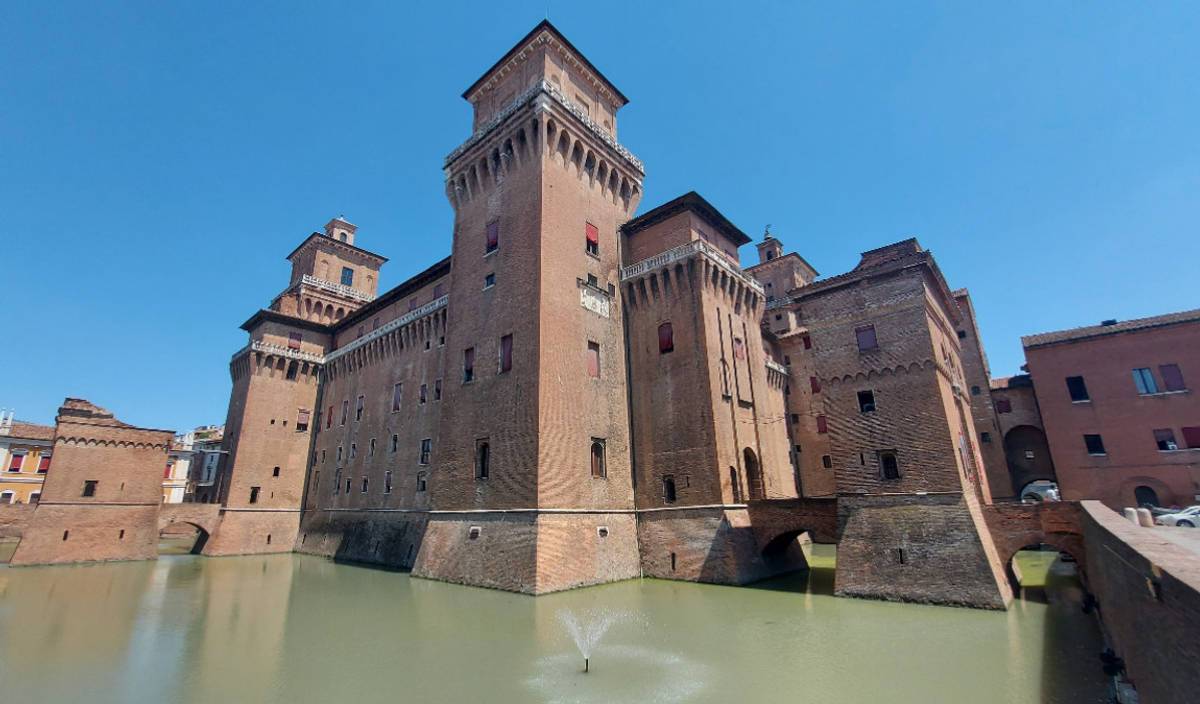 Château d'Este, Ferrare