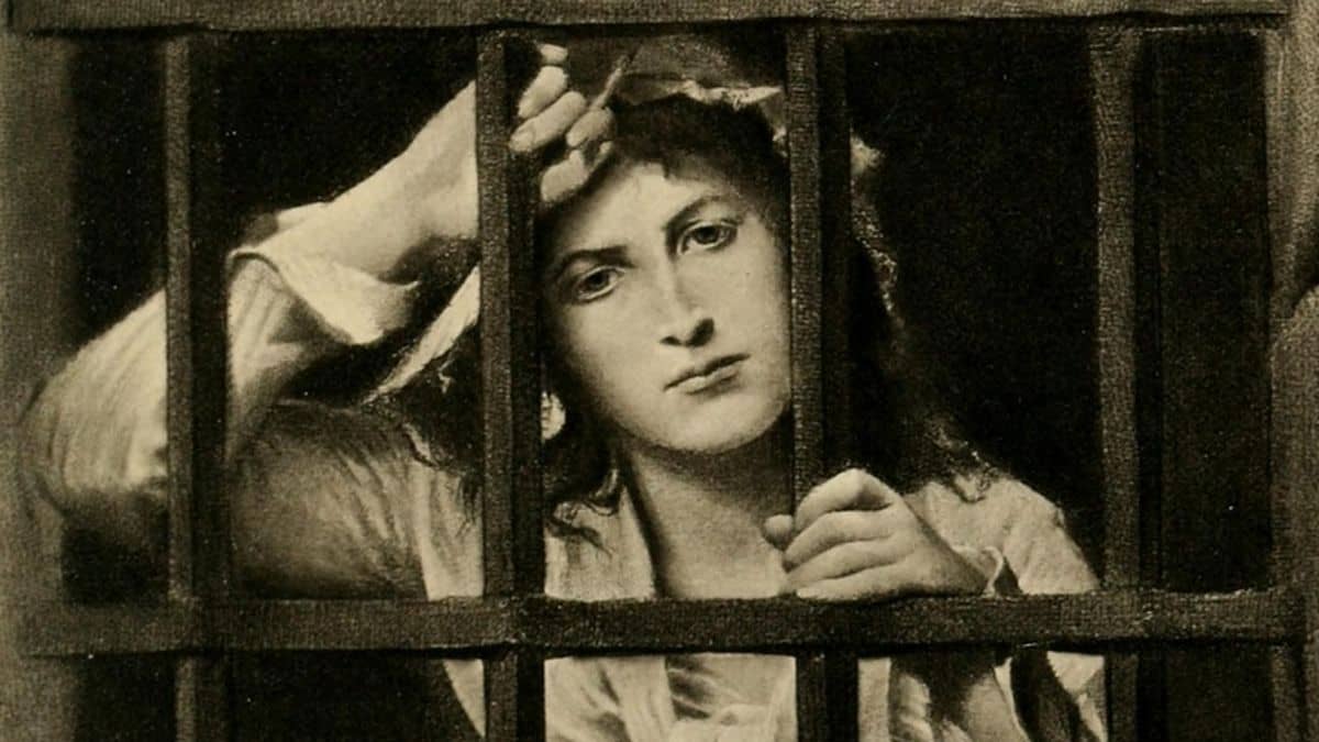 Charlotte en prison, Muller, 1875