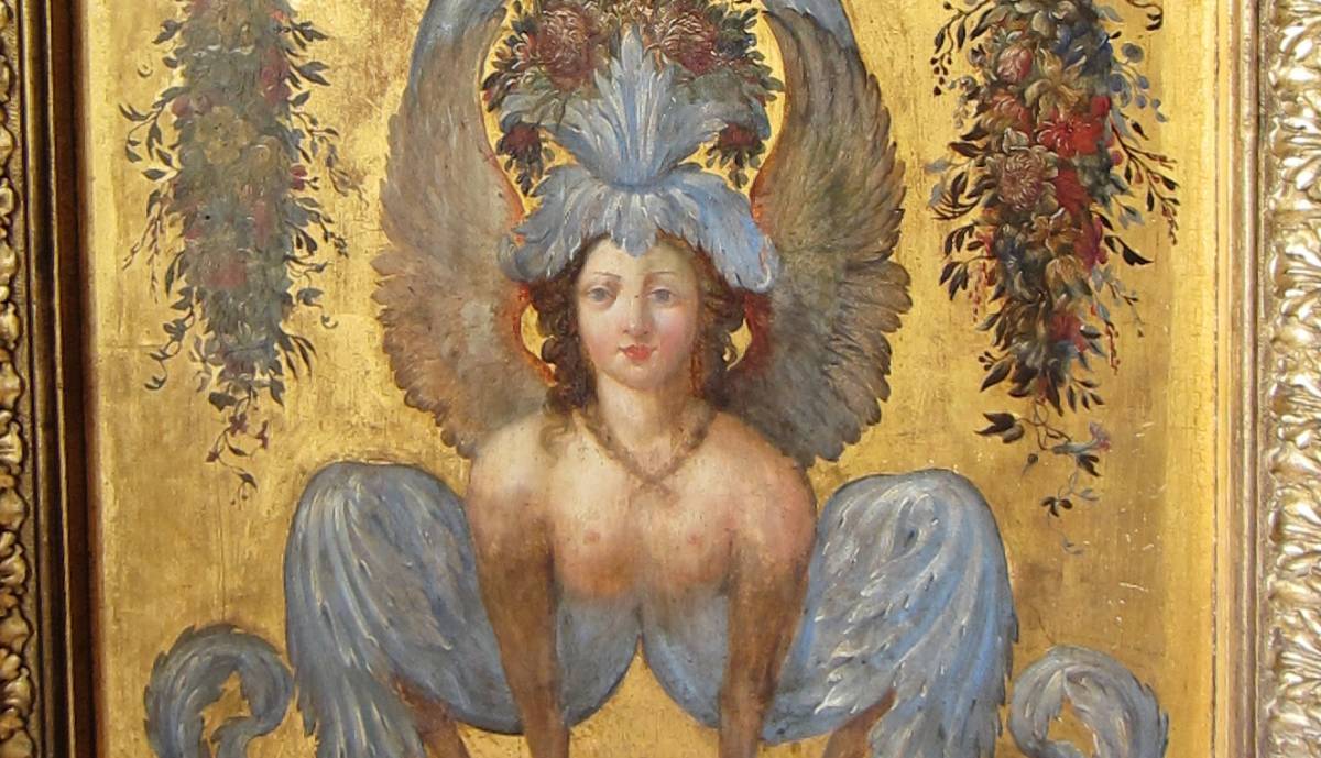 Détail d'une des pièces de l'hôtel