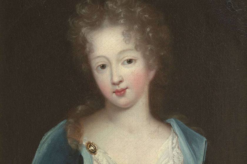 Mlle de Fontanges (Mignard, 1680)