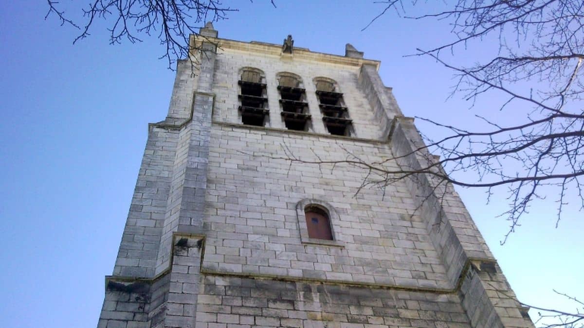 La tour Saint-Paul