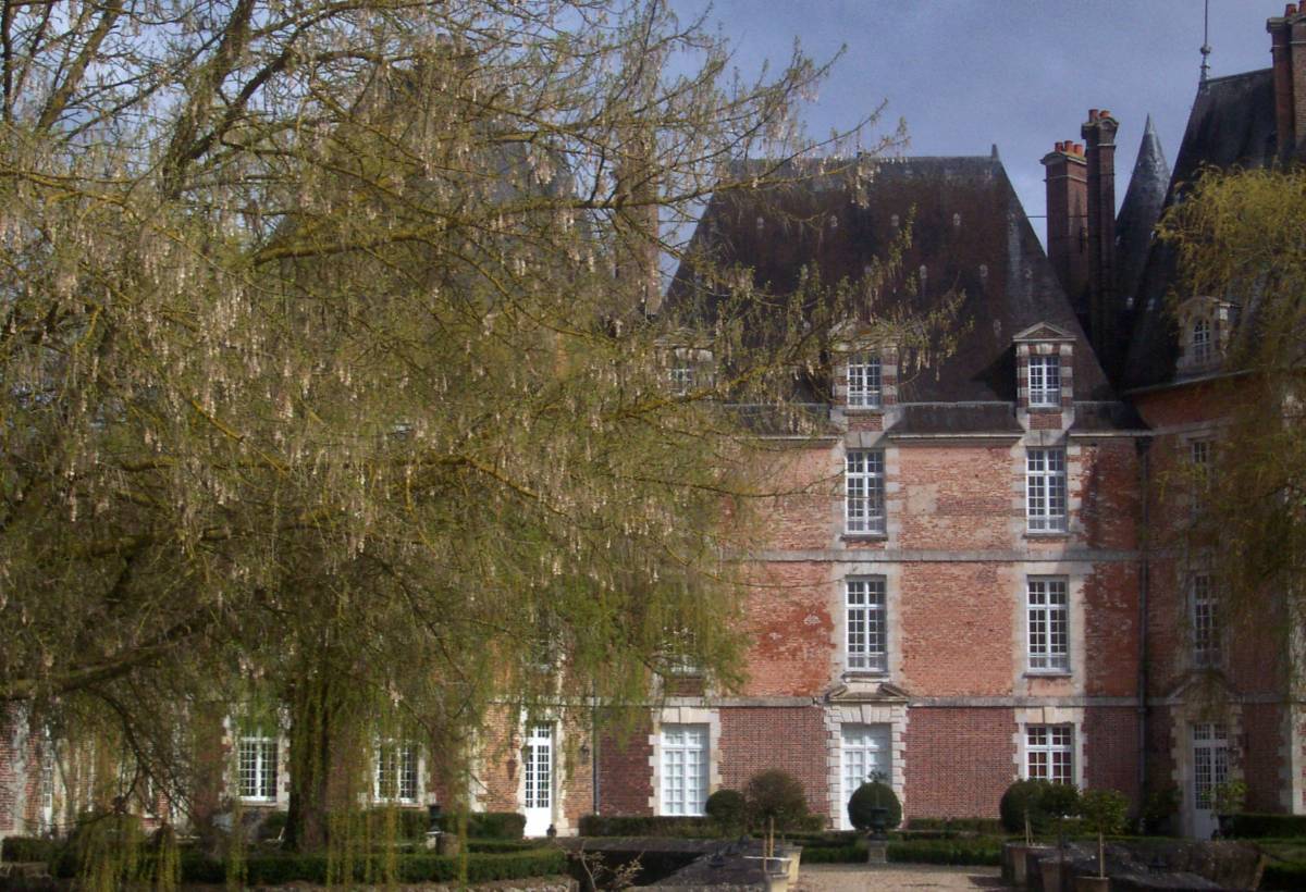 Château-Renard : château de la Motte