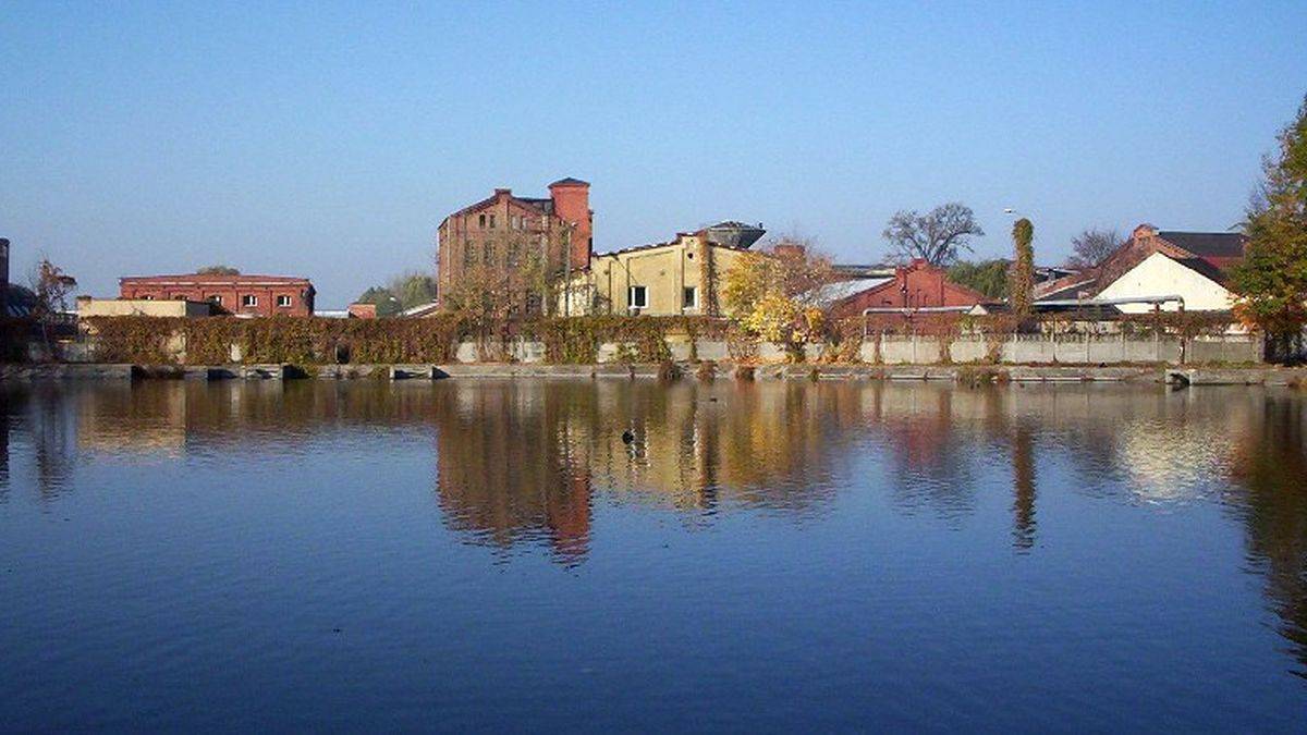 Les usines de lin, Zyrardow