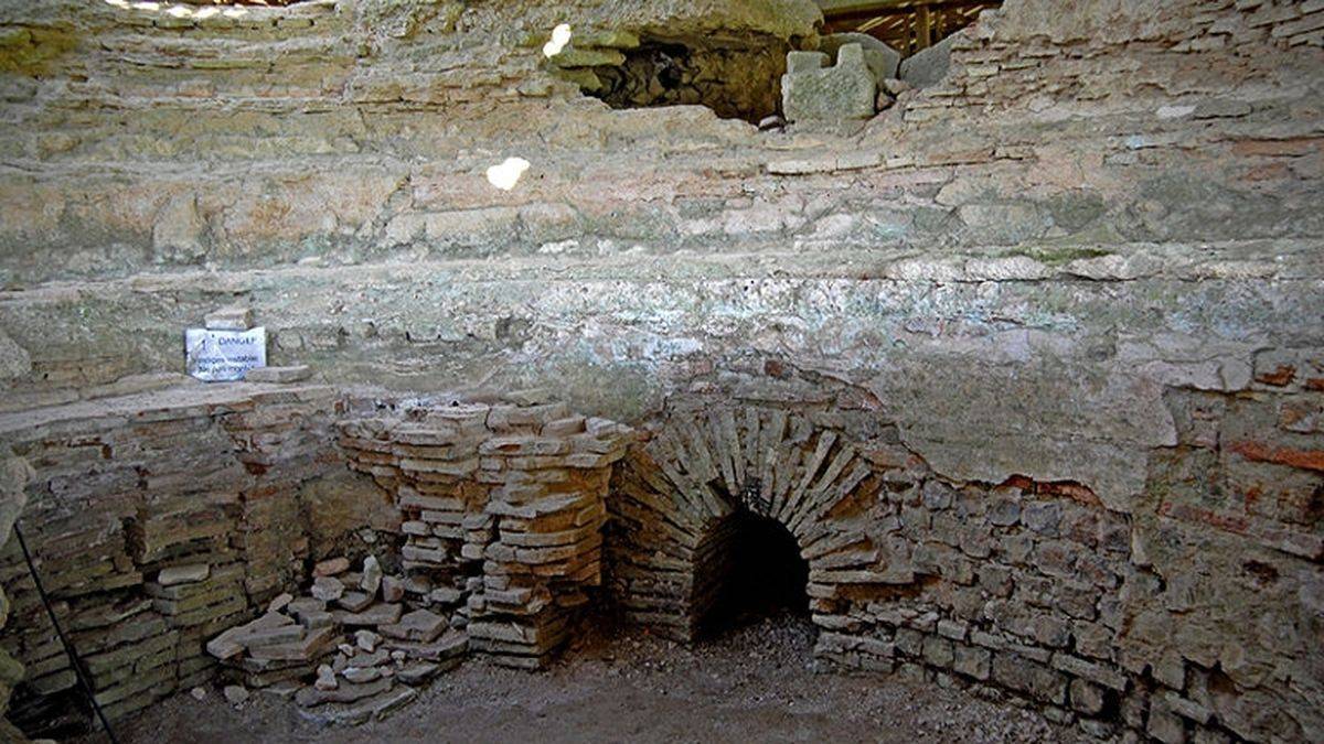 Thermes, tepidarium