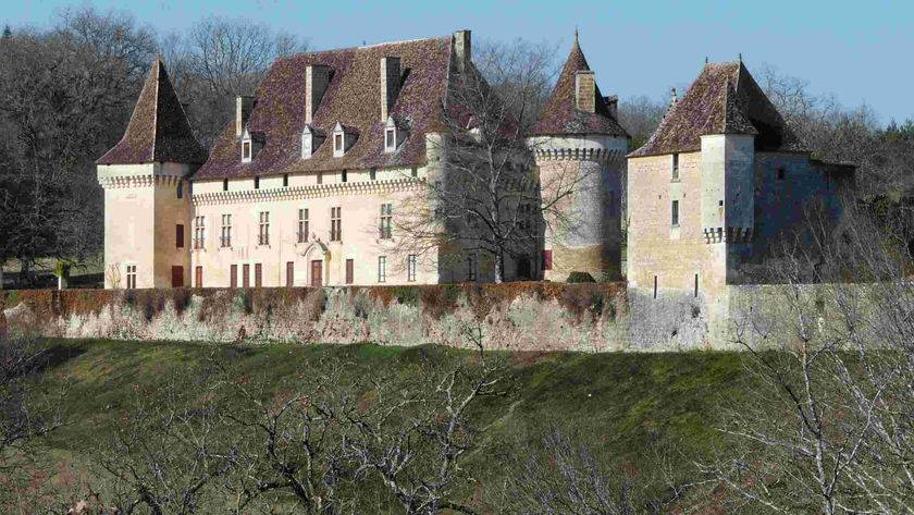 Château de la Gaubertie