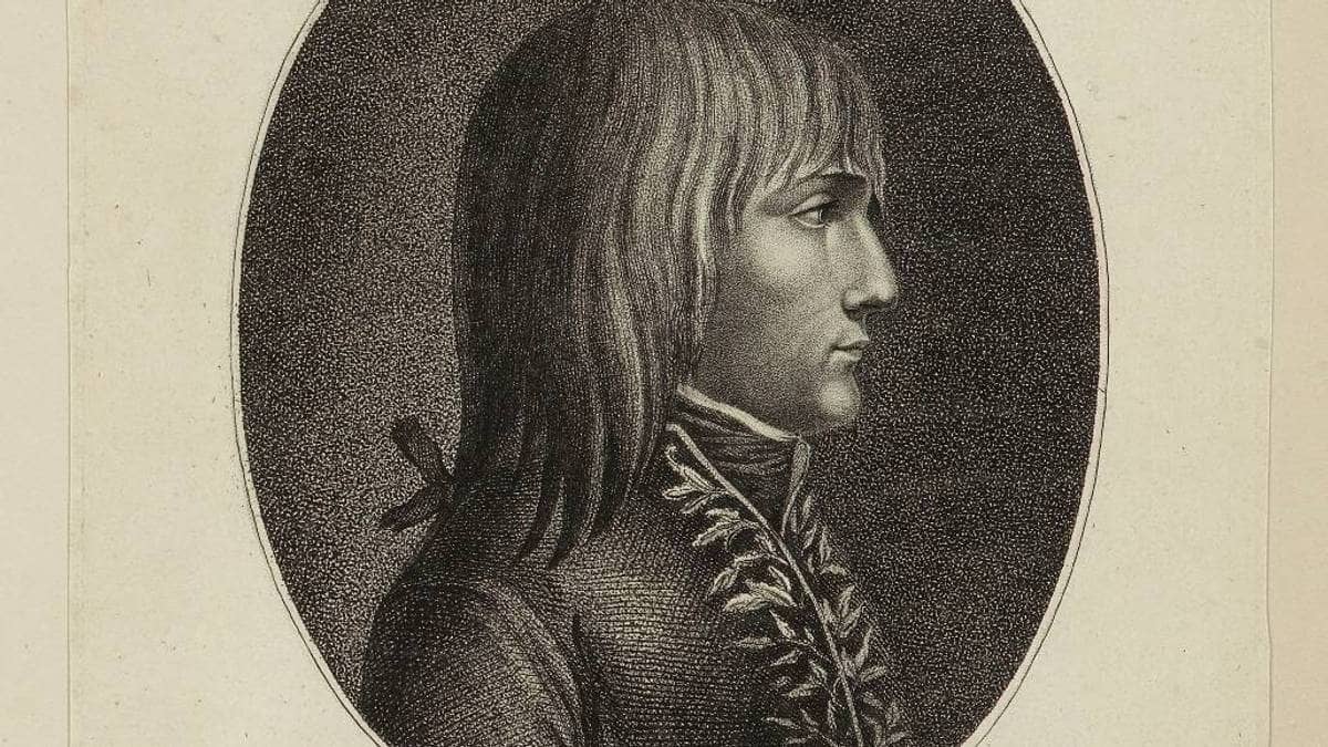 Bonaparte général de l'armée d'Italie