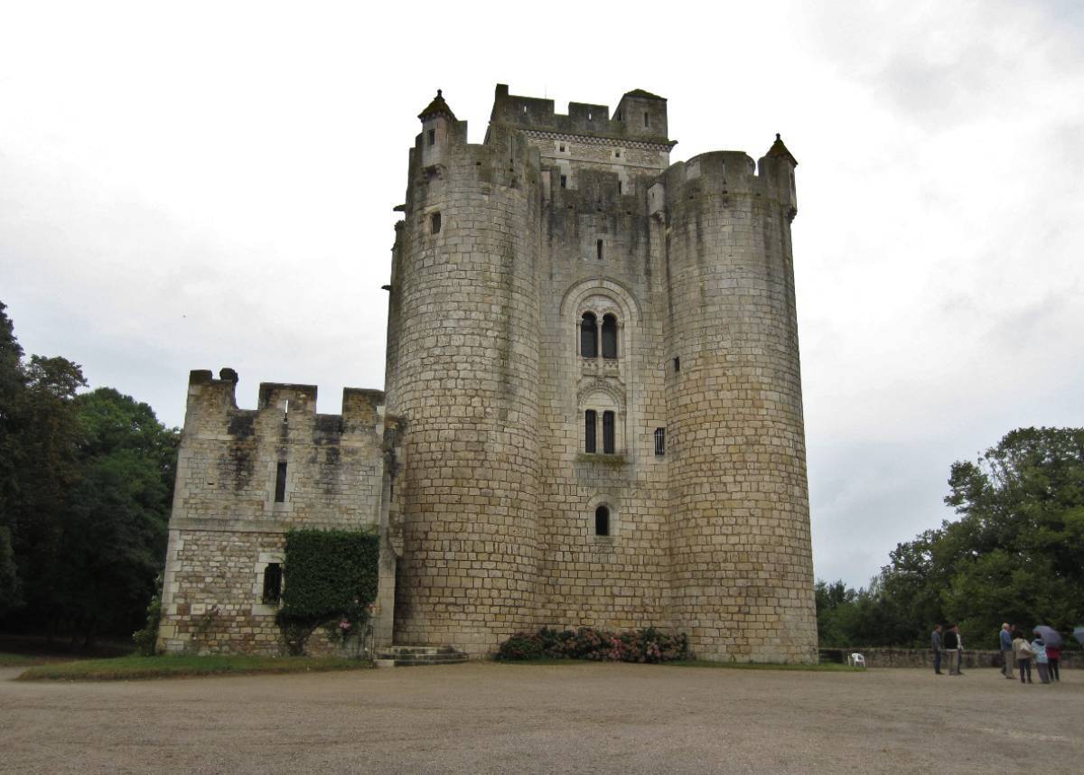 Le donjon