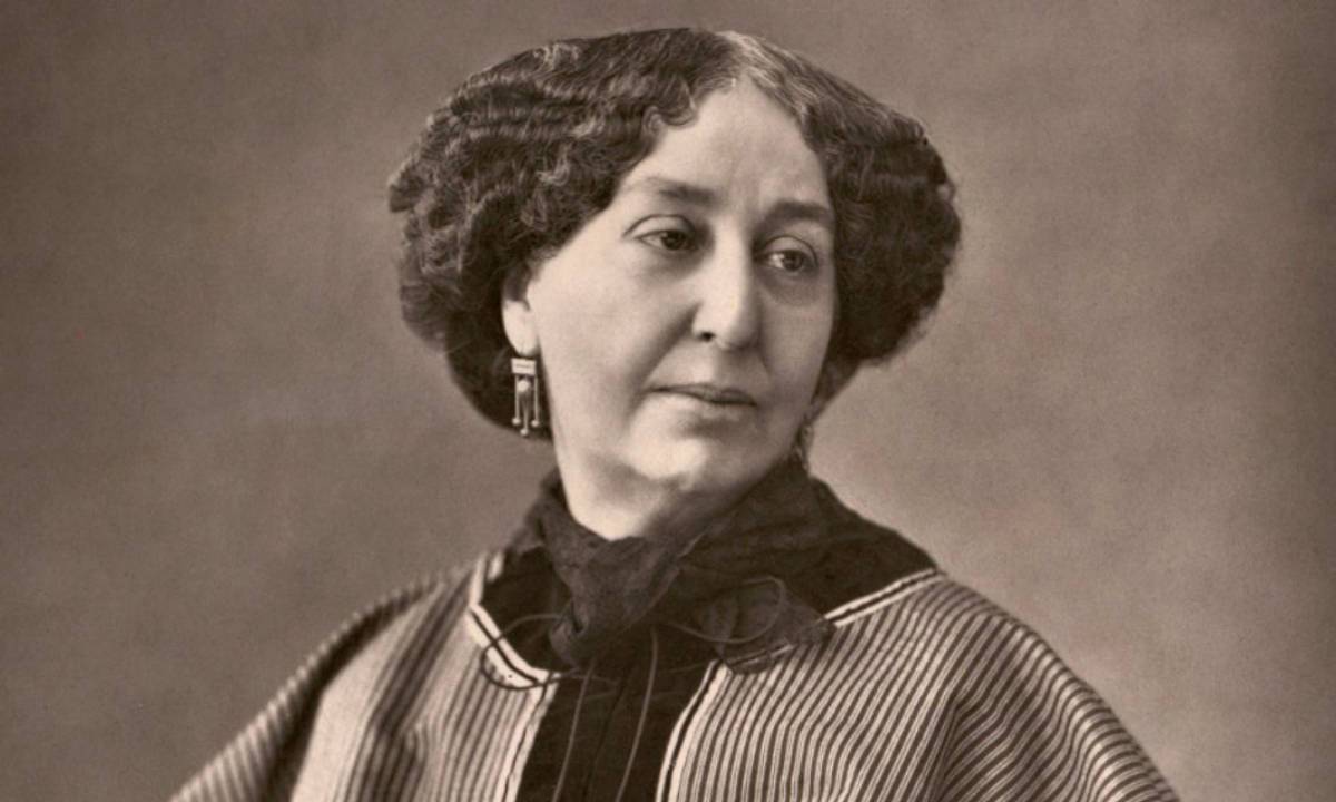 George Sand par Nadar, 1864