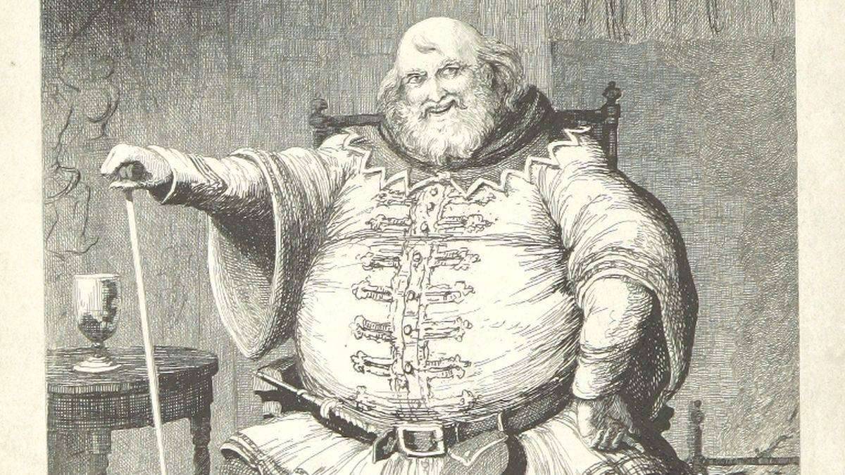 J. Falstaff, 1858