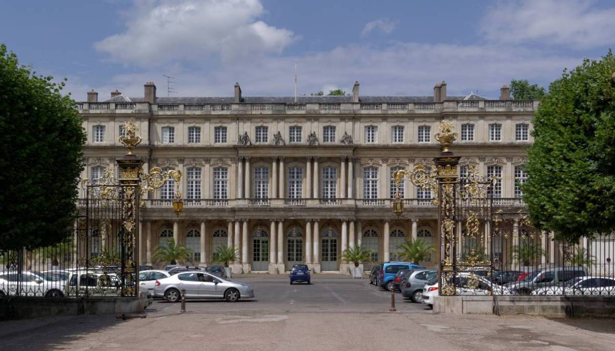 Le Palais du Gouvernement