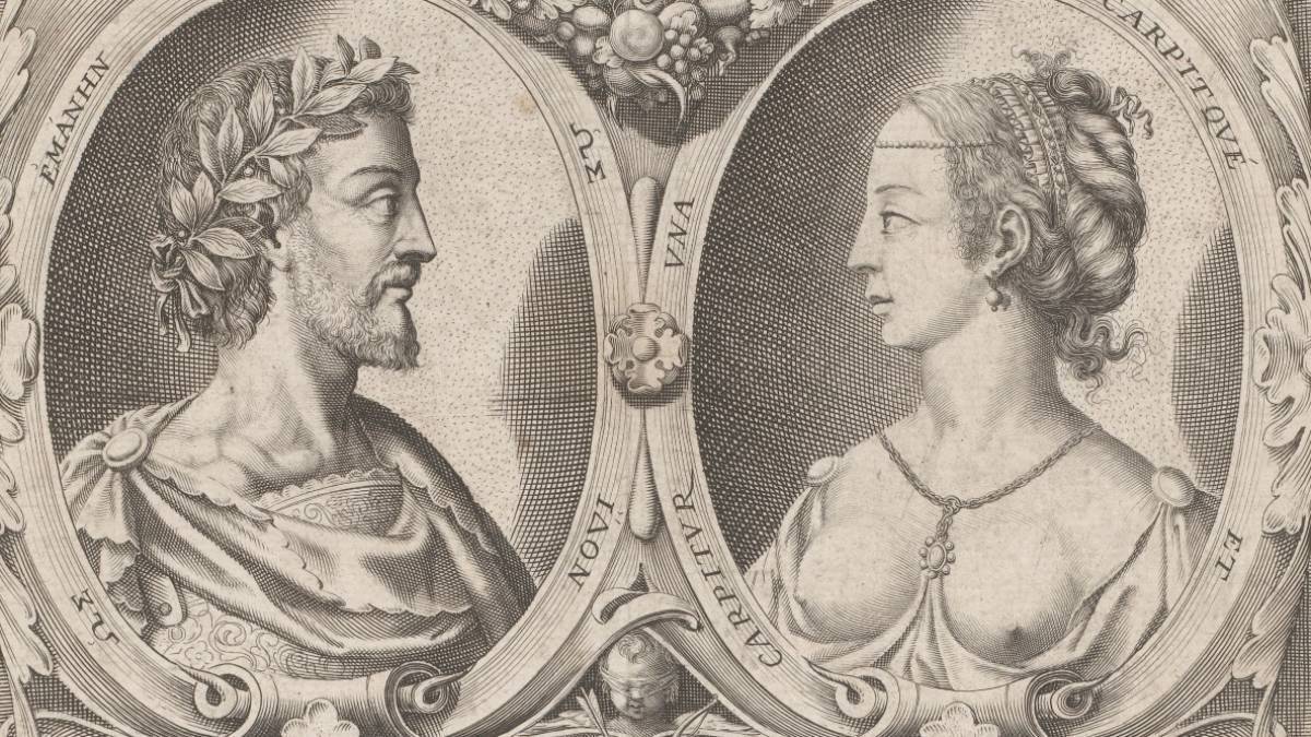 Ronsard et Cassandre