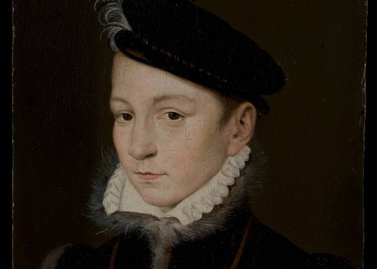 Charles IX à 11 ans (Atelier de Fr. Clouet)