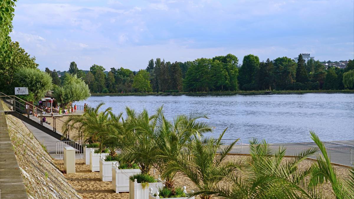 Vichy, berges de l'Allier