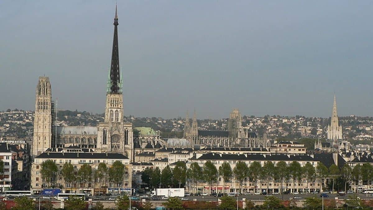 Vue de Rouen