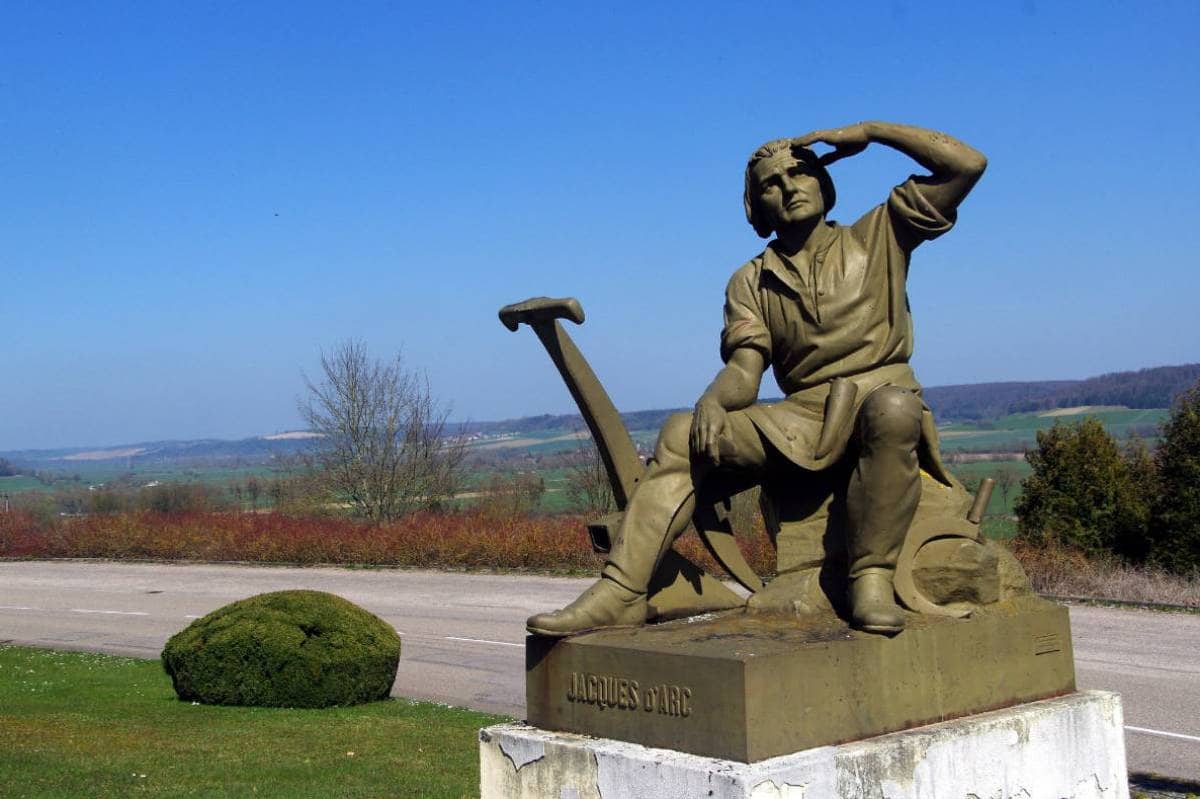 Jacques d'Arc, Domrémy