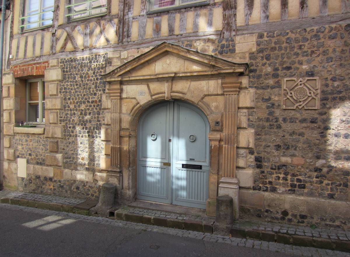 Maison de Doublet, Honfleur