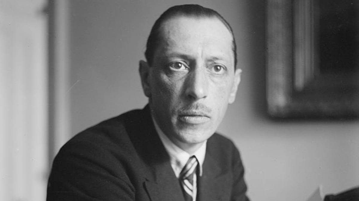Stravinsky, 1920-25
