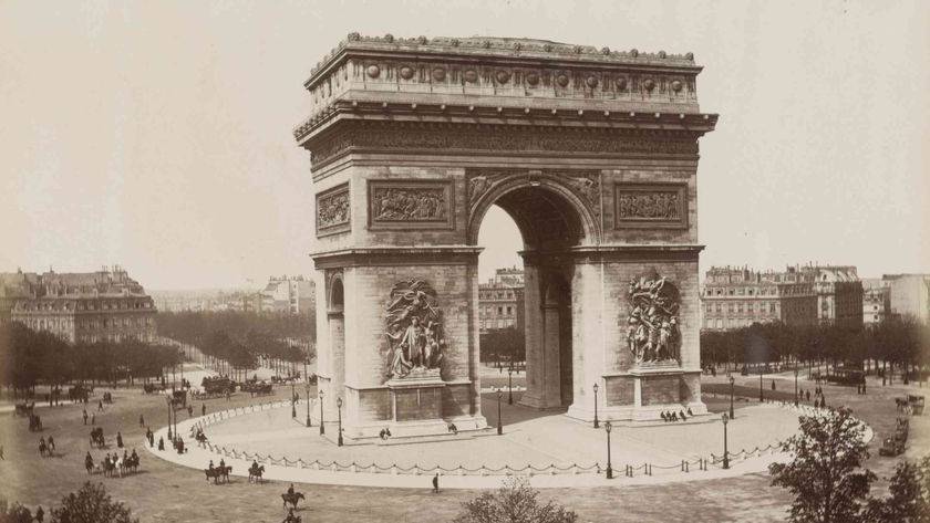 Arc de Triomphe, vers 1900