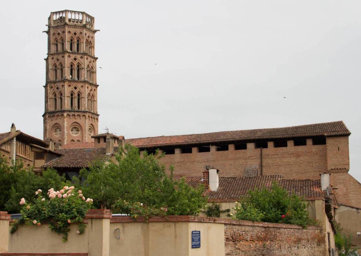 Rieux-Volvestre : la cathédrale