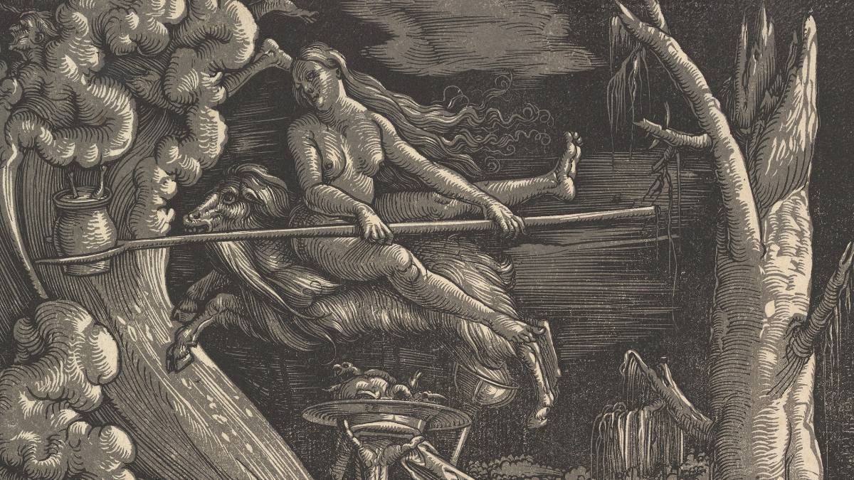 Les Sorcières (H. Baldung, 1510)