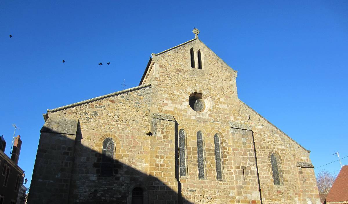 L'église de Cluis