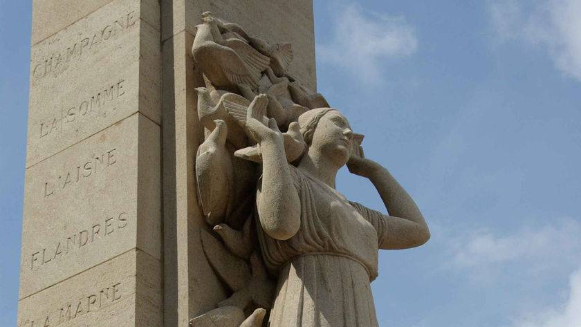 Monument aux Pigeons, Lille