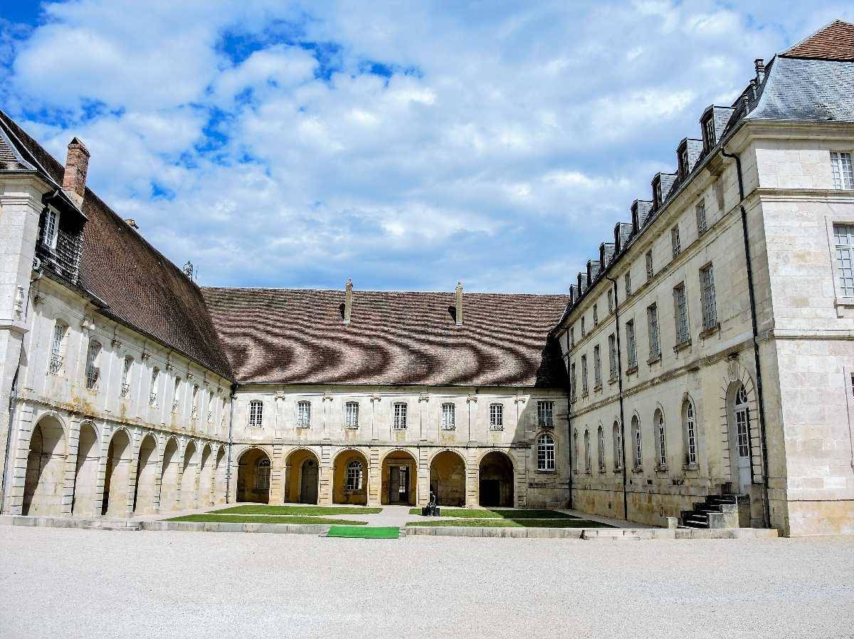 L'abbaye d'Auberive