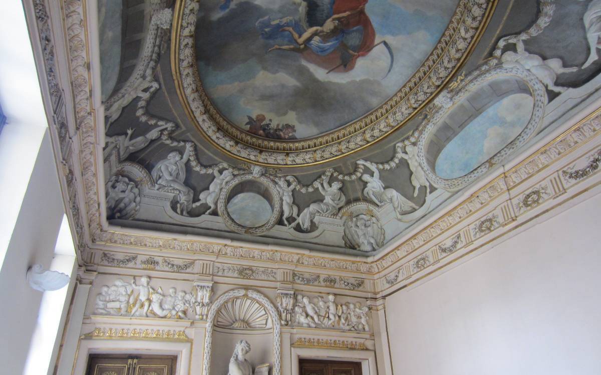 Le grand escalier