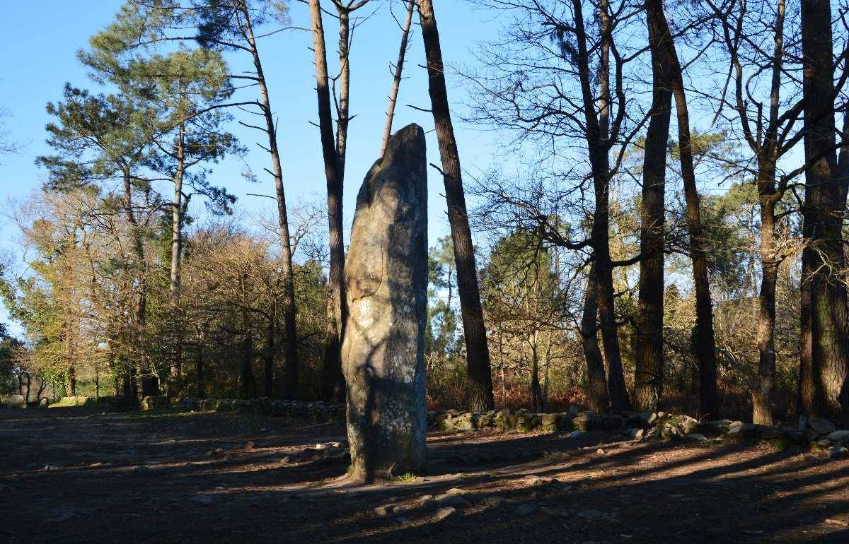 Menhir géant du Manio