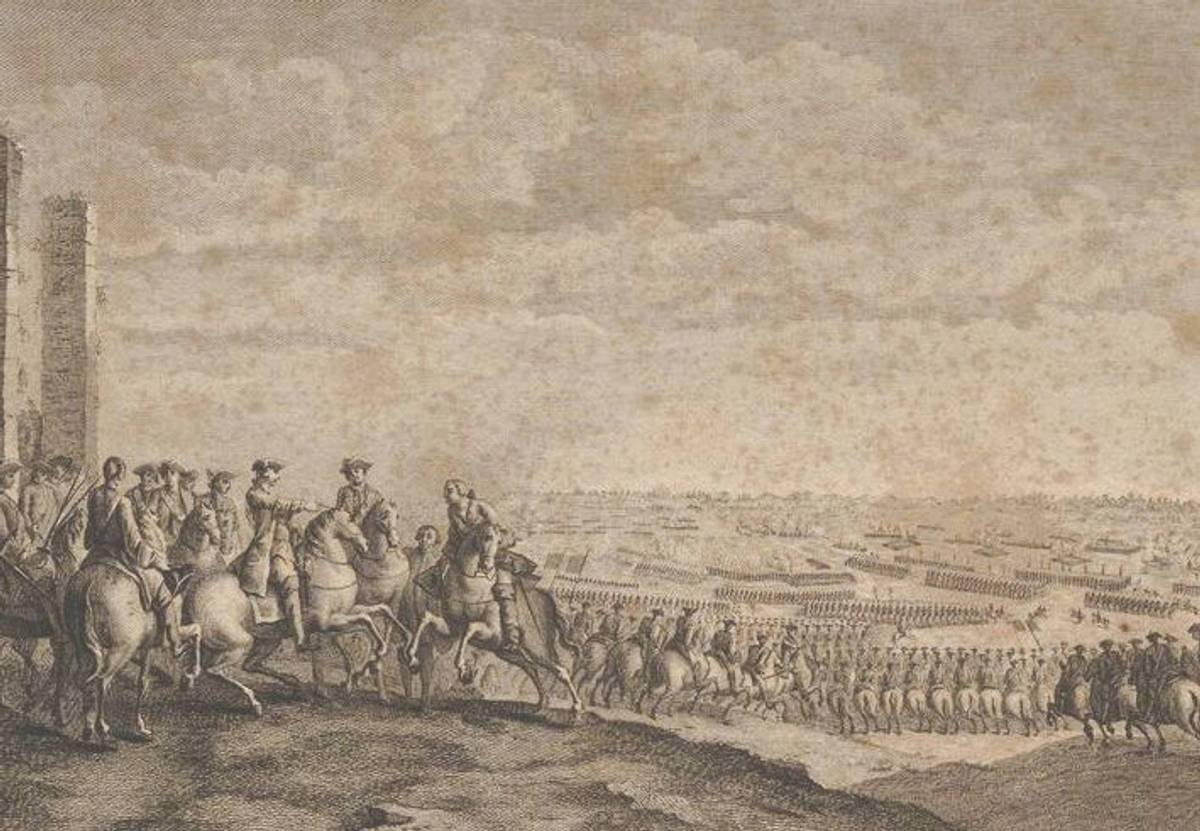 Bataille de Fontenoy
