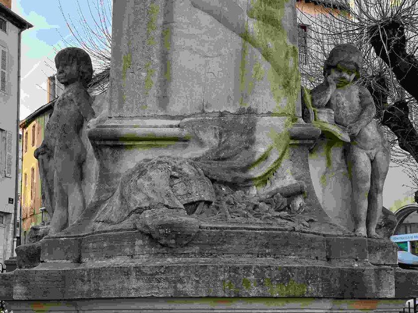 Statue de Lalande