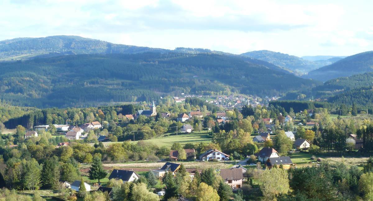 Plaine, village natal de Bébé